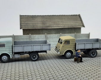 Star 20 Dropside 1/120 | 1/87 | 1/72 | 1/64 | H0 | TT