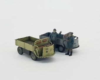 1/72 1/87 Polish Electric Cart Stal-258 Miniature 3D Printed