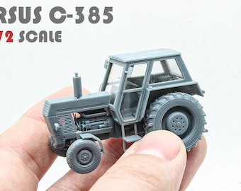 Tractor Ursus C-385 1/160 | 1/120 | 1/87 | 1/72 H0 DDR