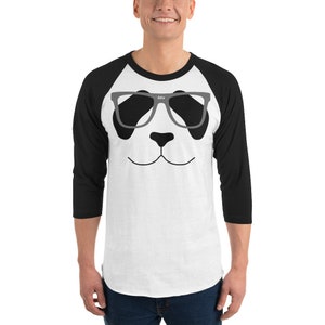 Koszula Pandas DataFrames (rękaw 3/4)