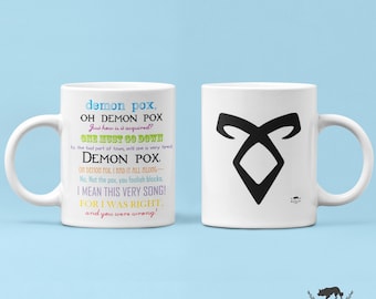 Shadowhunters Shadowhunters Character Names Mug