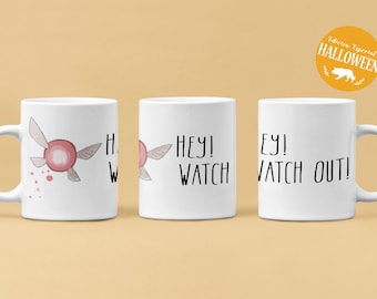 Navi Zelda Ey Listen Special Halloween Limited Edition Mug