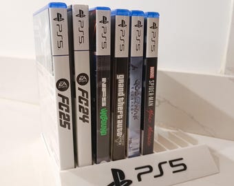 PS5 Game Holder - Elegance and Style in Customizable Colors