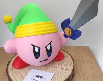 Kirby Link Box Container - The Legend of Zelda Display