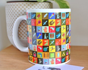 Mug The Legend of Zelda Items Objects Weapons