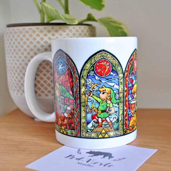 Legend of Zelda Mug Etsy