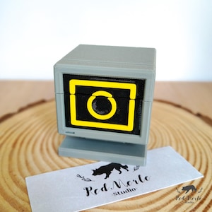 Coffret Sonic Power-Up Ring – Imprimé en 3D avec du PLA – Inspiré des jeux vidéo rétro Sega Sonic The Hedgehog