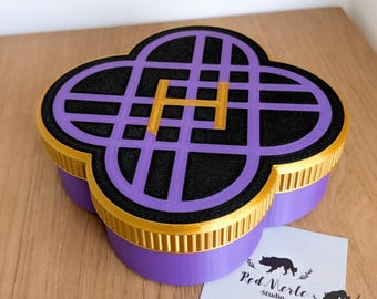 Huntrix-inspired jewelry box