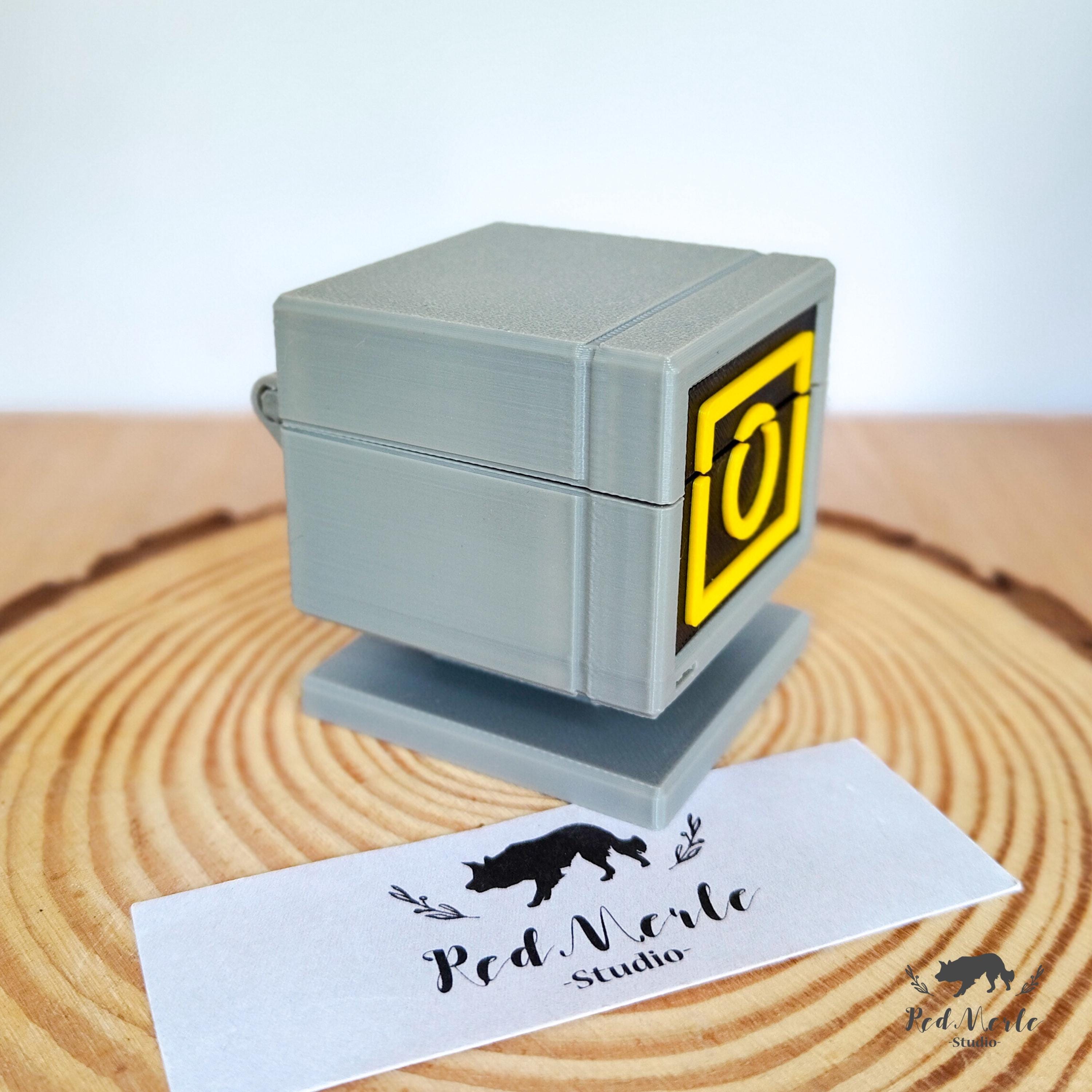 Sonic Ring Power-up Box – 3D Printed in PLA – Retro Gaming Inspired ...