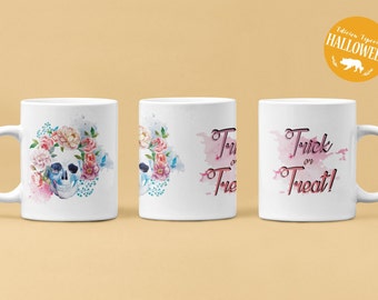 Halloween Catrina Mug Special Limited Edition