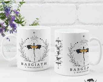 Basgiath War School Mug, Fourth Wing Mug