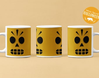 Manny Calavera Grim Fandango Halloween Special Limited Edition Mug