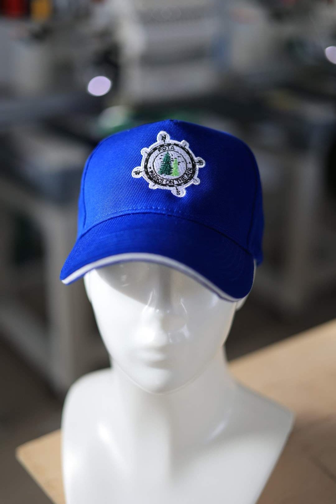 POTA Parks on the Air Baseball Cap Wih Embroidered Logo and
