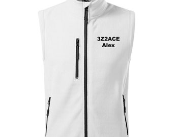 Ham Radio Amateur Radio Premium Quality Next fleece with your Callsign and Name - Personalised with embroidery