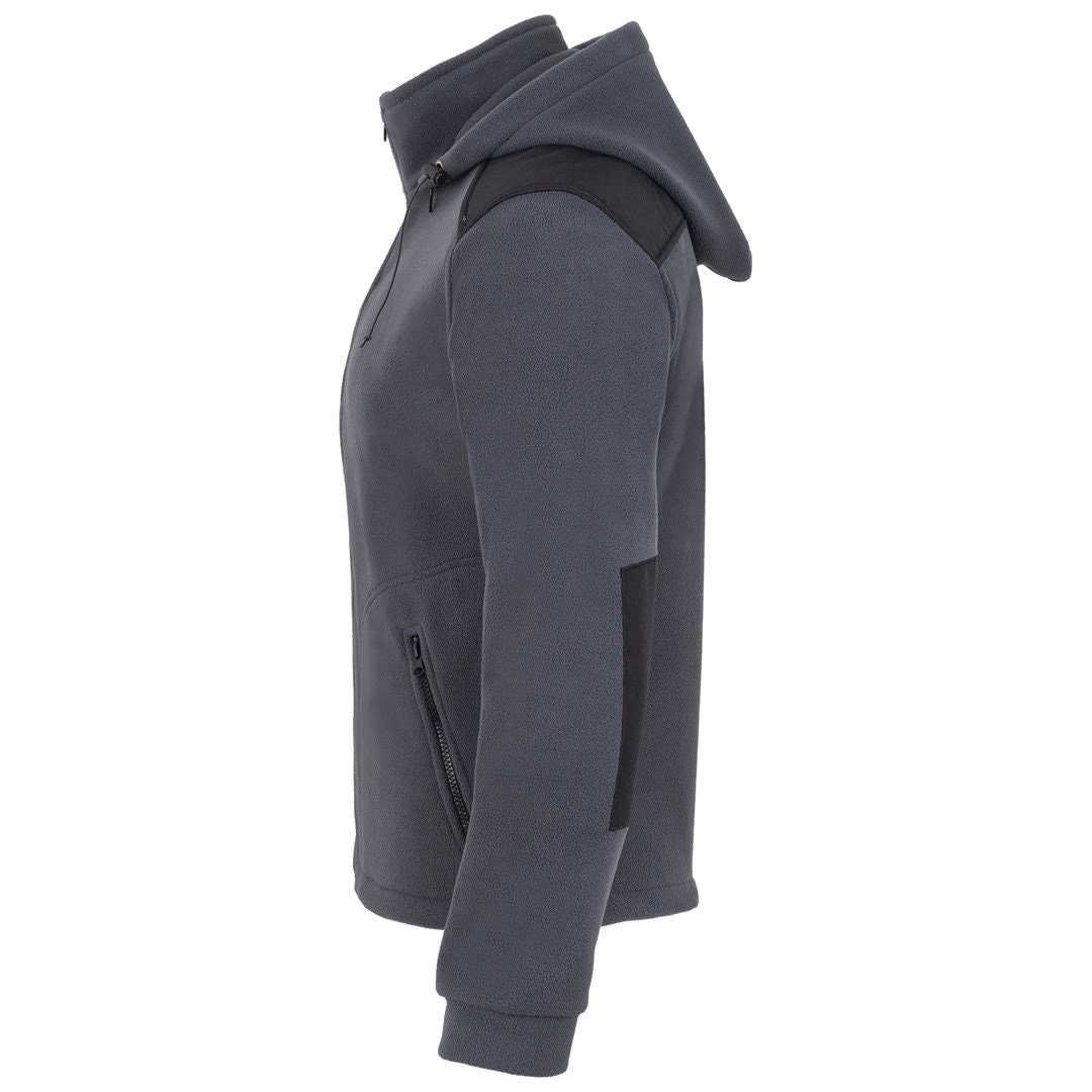 Felpa con cappuccio invernale in Cashmere caldo Logo