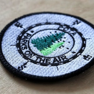 POTA Parks On The Air Official Embroidered Patch - Ham Radio (80 mm)