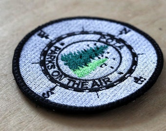 POTA - Parks On The Air Official Merchandise - Patch -  POTA logo embroidered