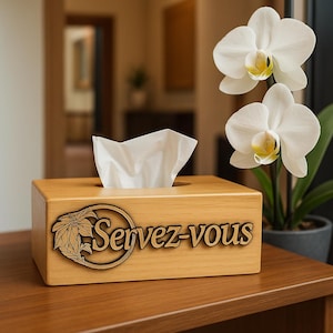 personalized tissue box