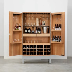 2 Door Bar cabinet