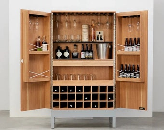 2 Door Bar cabinet