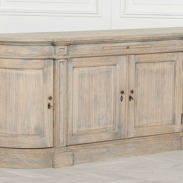 4 Door Carve Sideboard