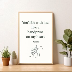 For Good  handprint magical print