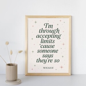 Limits magical print