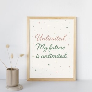 Unlimited magical print
