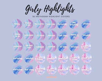 36 Girly Instagram Highlight Covers