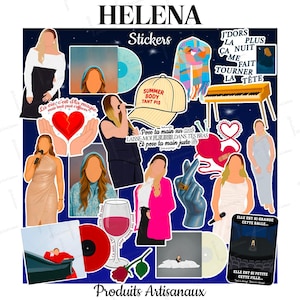 HELENA - Lot Complet - Collection Exclusive pour Fans