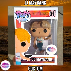 Hand-made figurine JJ Maybank - Outer Banks