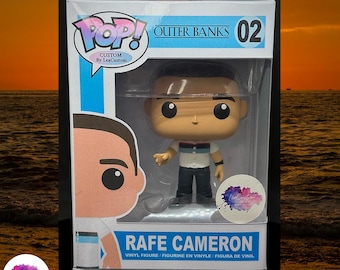 Hand-made figurine Rafe Cameron - Outer Banks