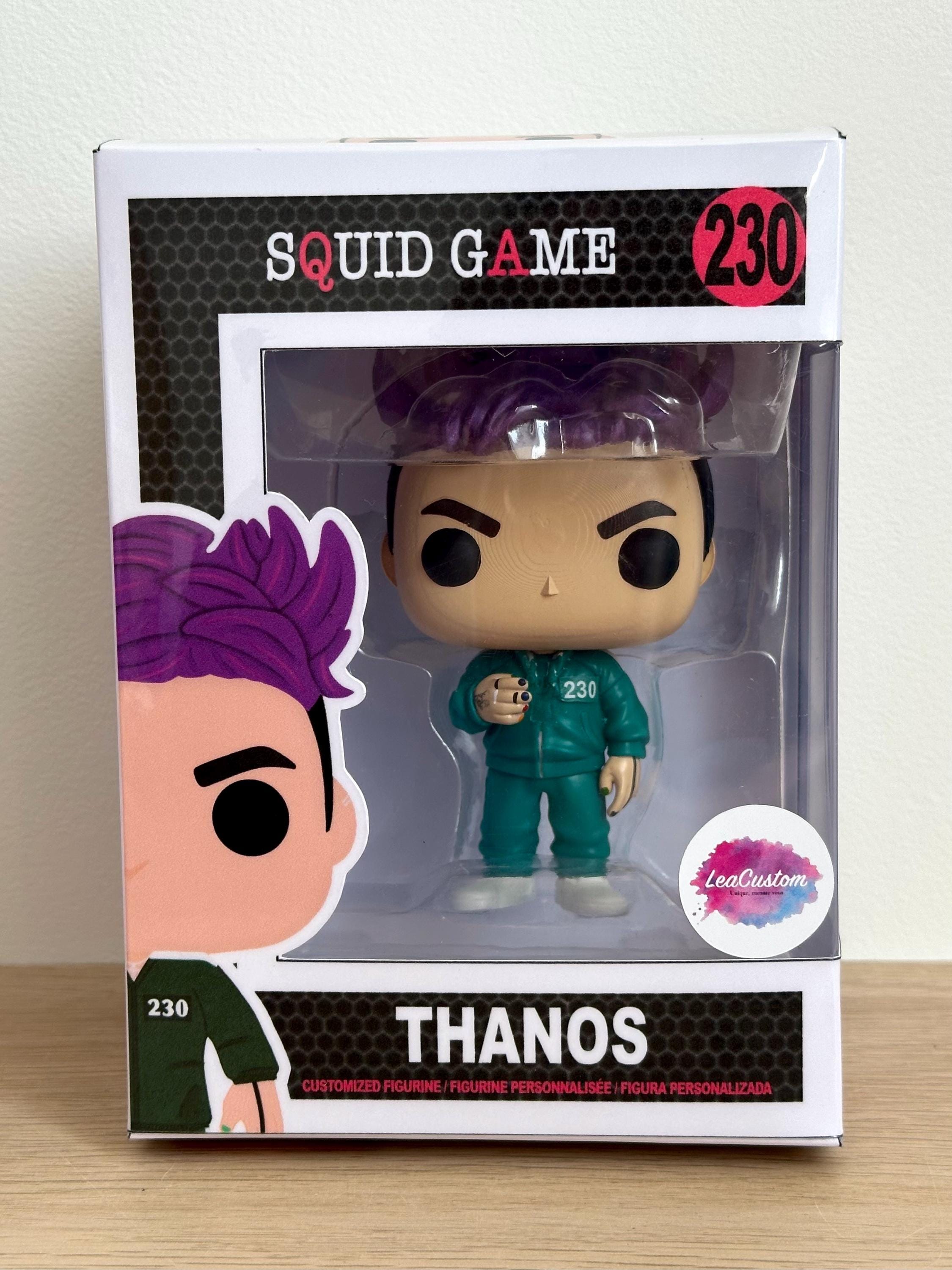 Thanos Handmade Figurine - Squid Game
