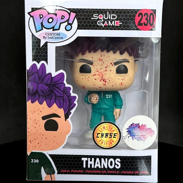 Funko POP! Television: Squid Game Chul su Collectibles Multicolor