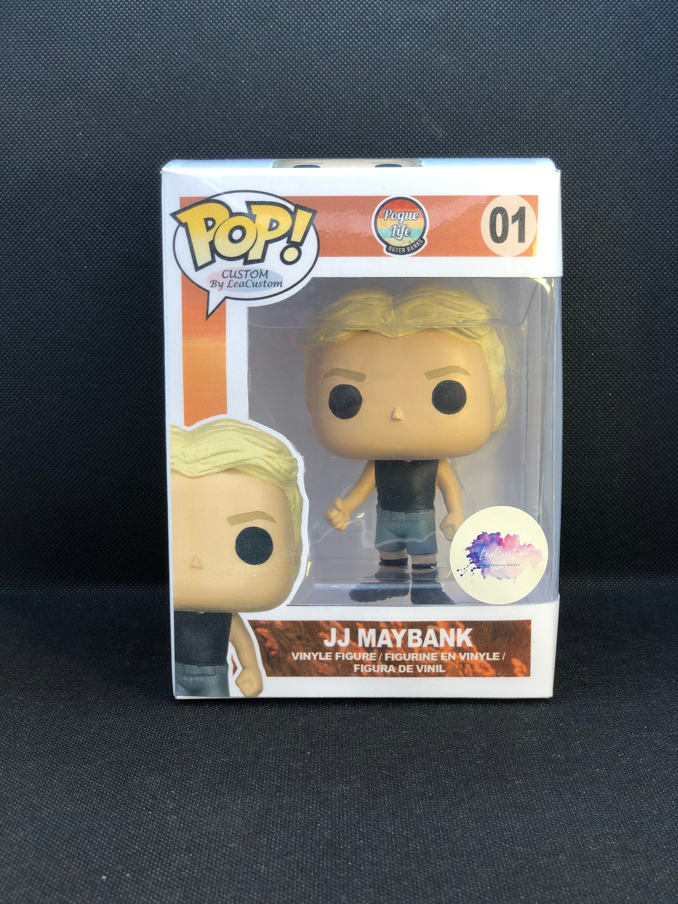 JJ Maybank Outer Banks Custom Pop Figure Etsy