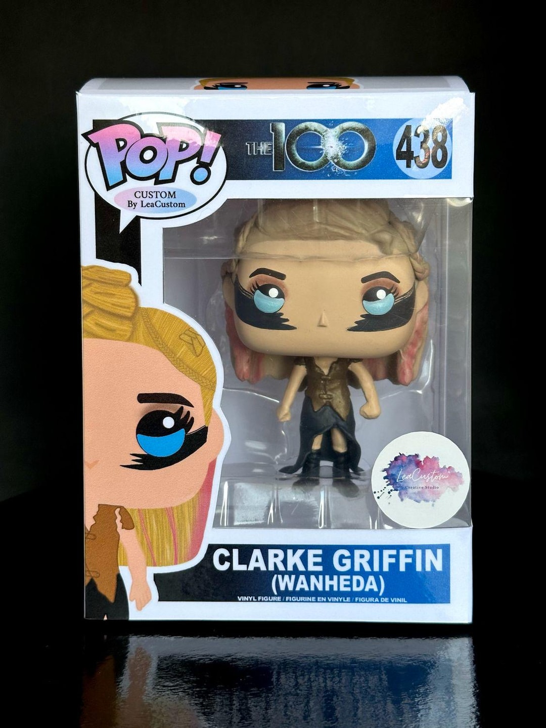 Clarke Griffin Figure (wanheda) the 100