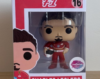 Charles Leclerc figurine - F1