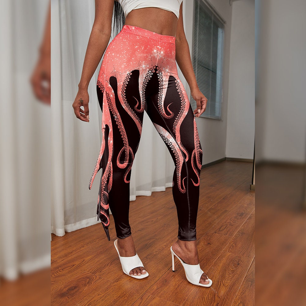 Gearhumans 3D Octopus Full Print Leggings
