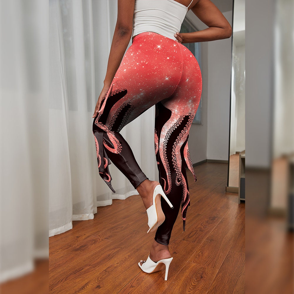 Gearhumans 3D Octopus Full Print Leggings