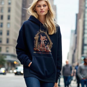 The Archer and the Fox Hoodie: Bookish Fantasy Fan Art