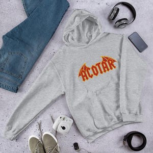 ACOTAR Bat Wings Hoodie | Fantasy Bookish Pullover | ACOTAR Inspired Hoody | Sarah J Maas Fan Gift | Dark Fantasy Reader Sweatshirt