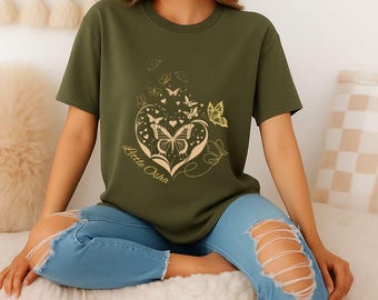 Kurzärmeliges Unisex-T-Shirt