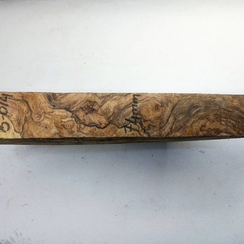 Turkish Walnut Root Wood Burl Knife Handle Knife Scales Walnut Turning Blank Knife Making Gun Grips Wood Block Gift main image 5