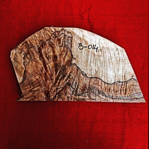 Turkish Walnut Root Wood Burl Knife Handle Knife Scales Walnut Turning Blank Knife Making Gun Grips Wood Block Gift main image 6