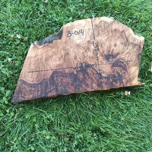 Turkish Walnut Root Wood Burl Knife Handle Knife Scales Walnut Turning Blank Knife Making Gun Grips Wood Block Gift main image 1