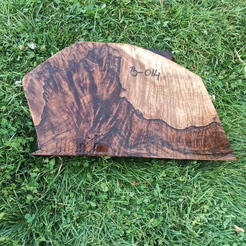 Turkish Walnut Root Wood Burl Knife Handle Knife Scales Walnut Turning Blank Knife Making Gun Grips Wood Block Gift main image 0