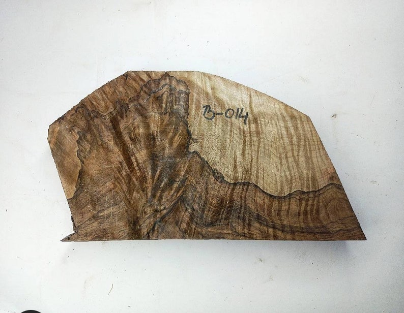 Turkish walnut root Wood burl knife handle knife scales walnut turning blank knife making gun grips wood block gift