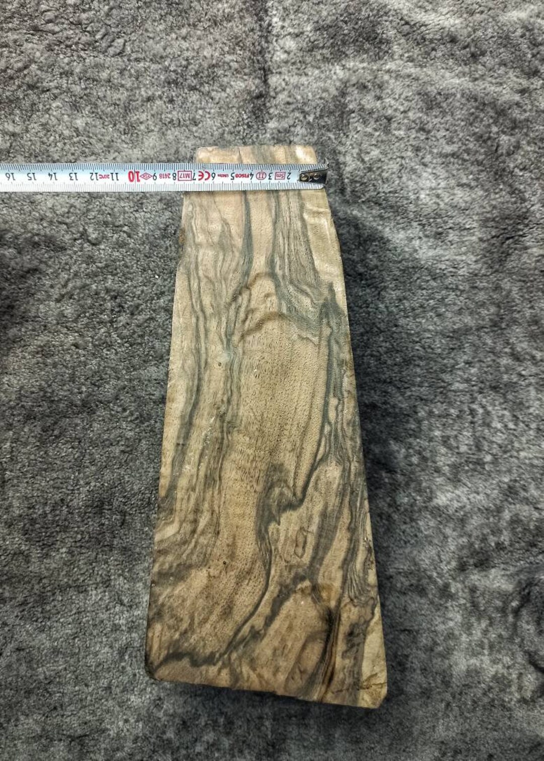 Turkish Walnut Root Wood Burl Knife Handle Knife Scales Walnut Etsy