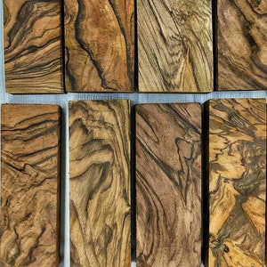 15 piece Turkish Walnut Root Raw Unstabilized Turkish Walnut Burl Wood: Perfect for Exotic Wood Blanks and Knife Making Projects, knife make
