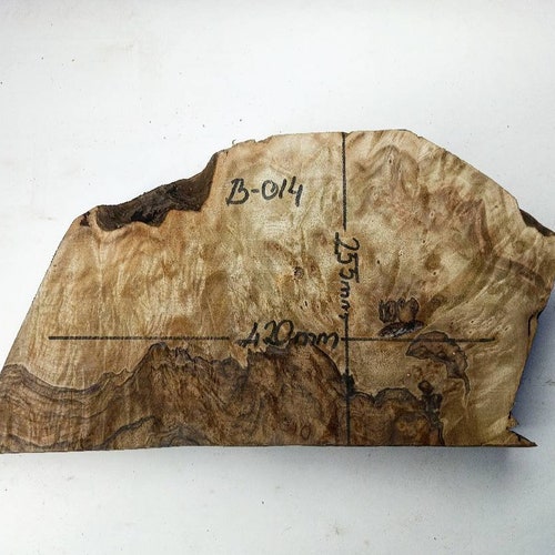Turkish Walnut Root Wood Burl Knife Handle Knife Scales Walnut Turning Blank Knife Making Gun Grips Wood Block Gift main image 4
